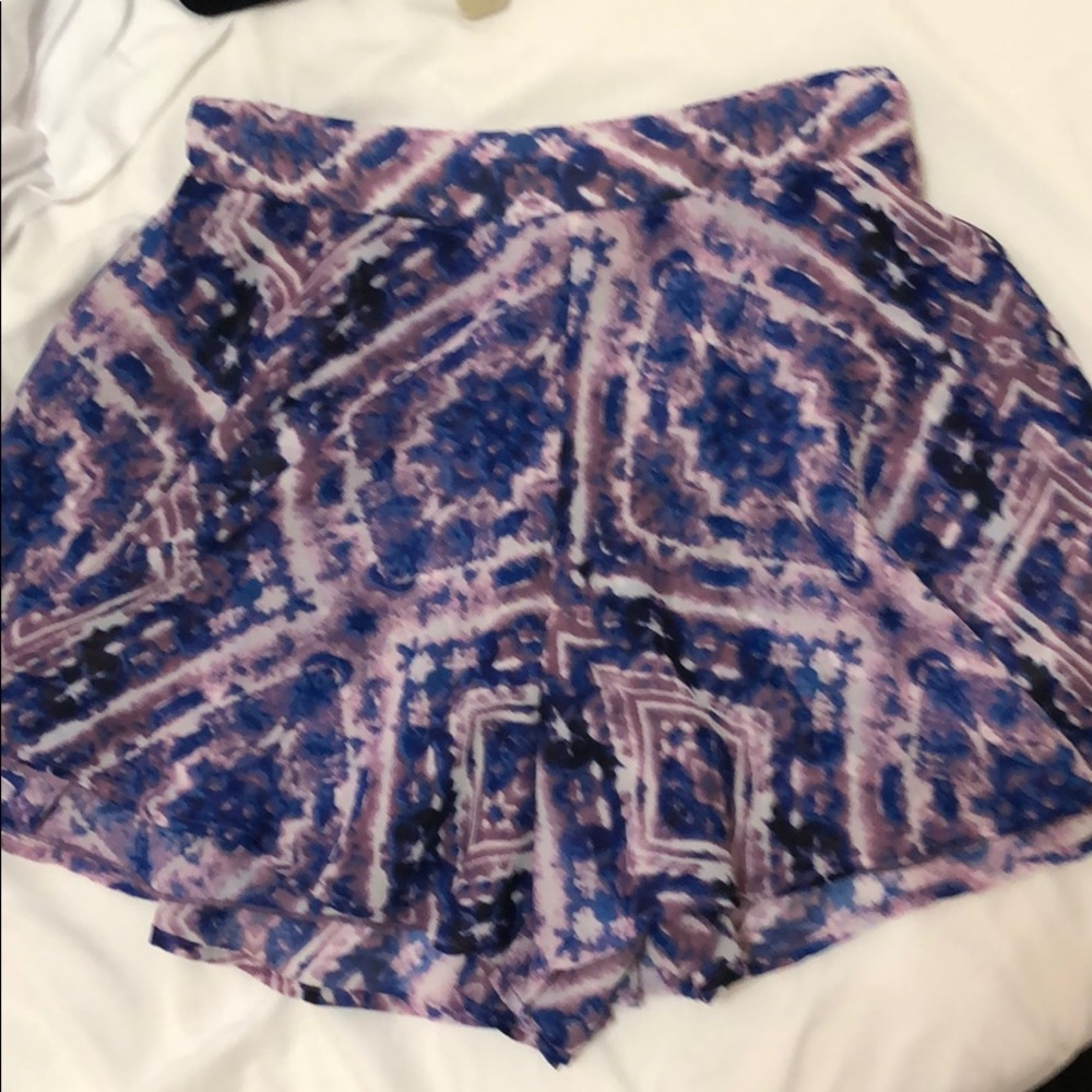 Show me your mumu flowy shorts
